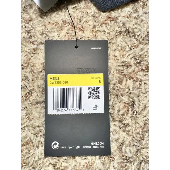 Nike Sportswear Hiker Alumni Bearded Guy Black Shorts