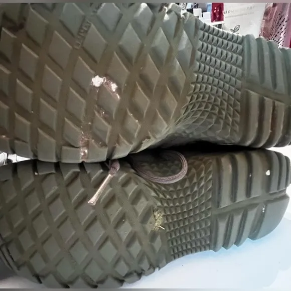 Nike Tactical Boots Military SFB Field 8&quot; Sage Olive Womens 4.5 Green 631371-222