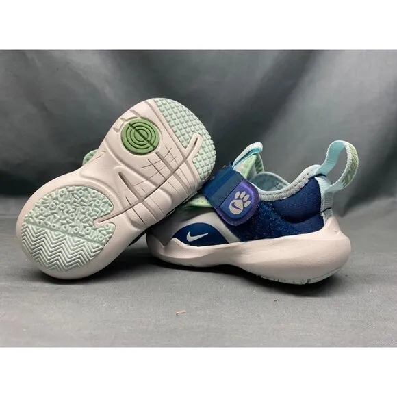 Nike Toddlers Flex Advance SE (TD) Sneakers Slip-On Blue Size 6 NEW IN BOX!