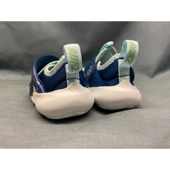 Nike Toddlers Flex Advance SE (TD) Sneakers Slip-On Blue Size 6 NEW IN BOX!