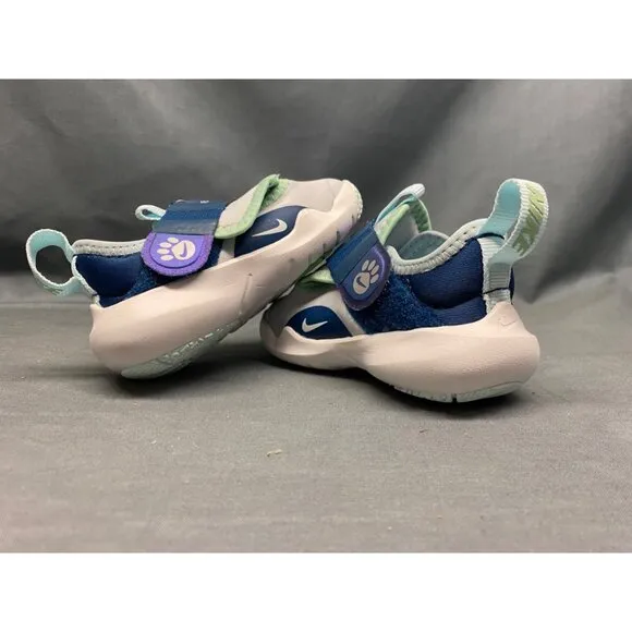 Nike Toddlers Flex Advance SE (TD) Sneakers Slip-On Blue Size 6 NEW IN BOX!