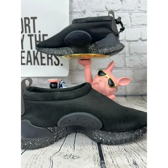 Nike Undercover Jun Takahashi x Moc Flow Mens SZ 8 Black Shoes Sneaker Japanese