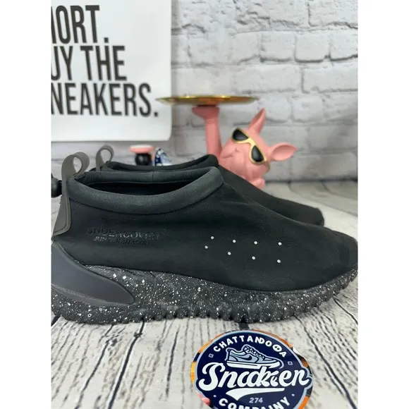 Nike Undercover Jun Takahashi x Moc Flow Mens SZ 8 Black Shoes Sneaker Japanese