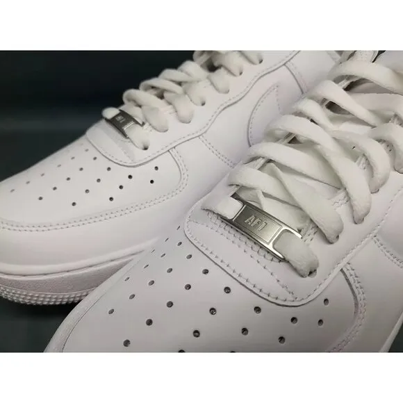 Nike Women's Air Force 1 '07 Fashion Sneaker Triple White Size 6 NEW IN BOX!