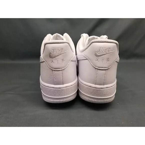 Nike Women's Air Force 1 '07 Fashion Sneaker Triple White Size 6 NEW IN BOX!