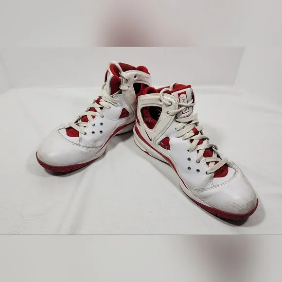 NIKE WOMEN'S AIR HUARACHE ELITE 2008 BASKETBALL SHOES 319408-161 SIZE 10.5