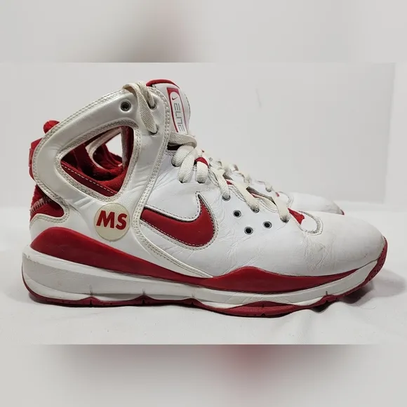 NIKE WOMEN'S AIR HUARACHE ELITE 2008 BASKETBALL SHOES 319408-161 SIZE 10.5