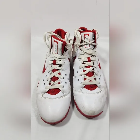 NIKE WOMEN'S AIR HUARACHE ELITE 2008 BASKETBALL SHOES 319408-161 SIZE 10.5