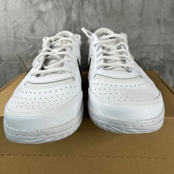 Nike Zoom‎ Court Lite 3 Shoes Mens Size 13 Sneakers White Black DH0626 100