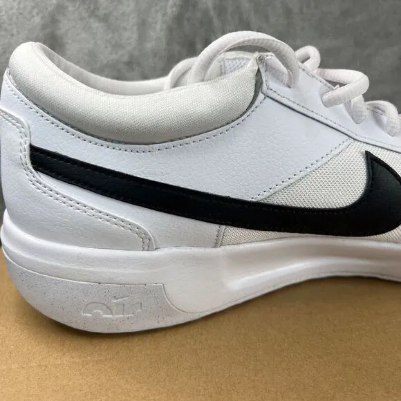 Nike Zoom‎ Court Lite 3 Shoes Mens Size 13 Sneakers White Black DH0626 100