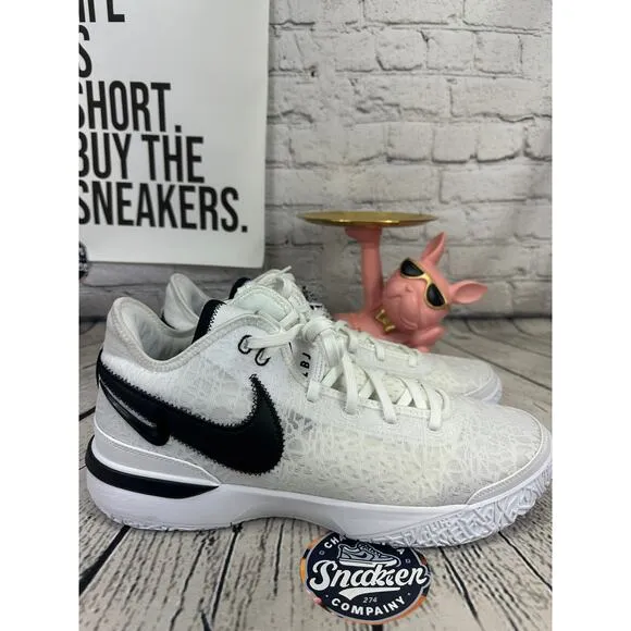 Nike Zoom LeBron NXXT Gen Basketball Shoes Mens 13 White Black TB Promo Team