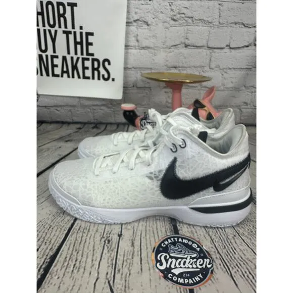 Nike Zoom LeBron NXXT Gen Basketball Shoes Mens 13 White Black TB Promo Team