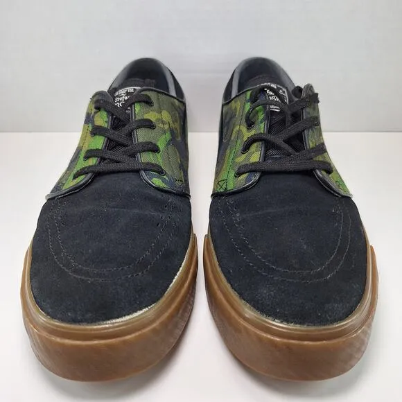 Nike Zoom Stefan Janoski ERDL Skateboarding Shoes 633300-031 Men's Size 11.5