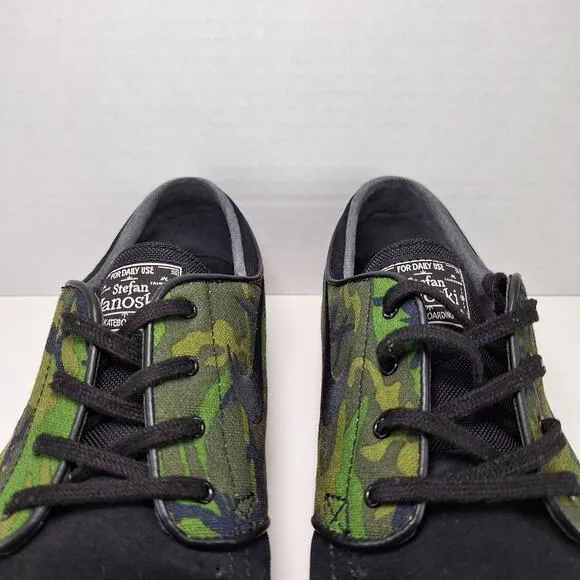 Nike Zoom Stefan Janoski ERDL Skateboarding Shoes 633300-031 Men's Size 11.5