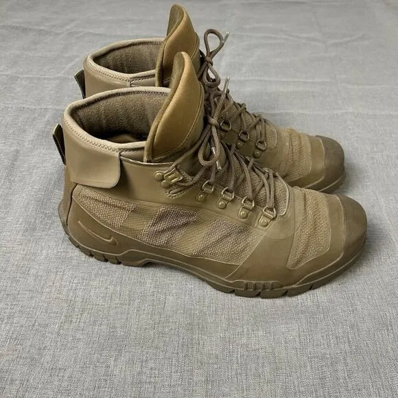 Nike Men SFB Mountain Boots 654875 900 Military Brown Sz 12
