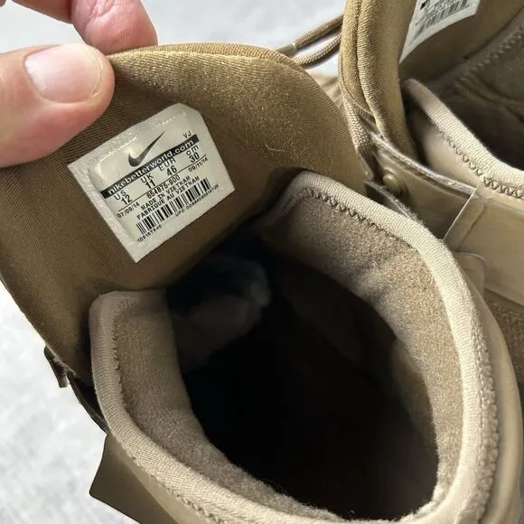 Nike Men SFB Mountain Boots 654875 900 Military Brown Sz 12