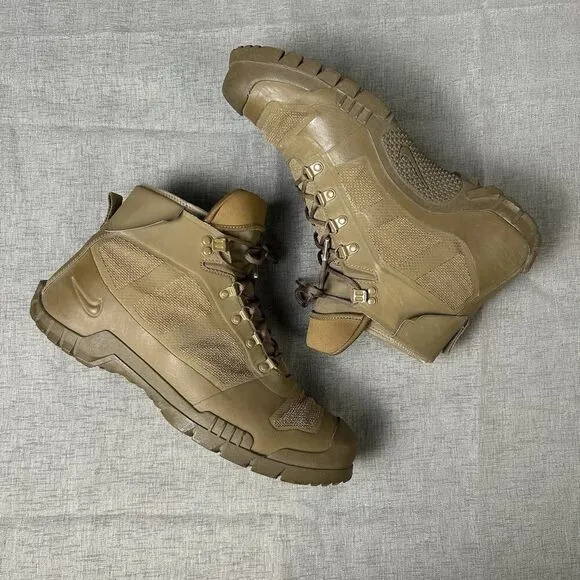 Nike Men SFB Mountain Boots 654875 900 Military Brown Sz 12
