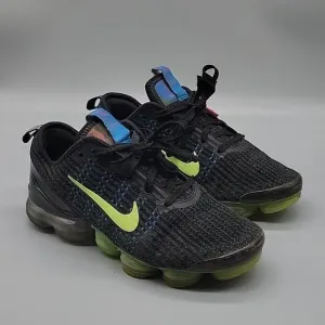 Nike vapormax flyknit black green (XP)