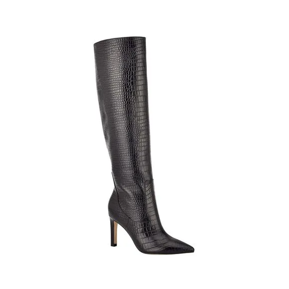 Nine West Womens Maxim Tall Stiletto Boots Size 7