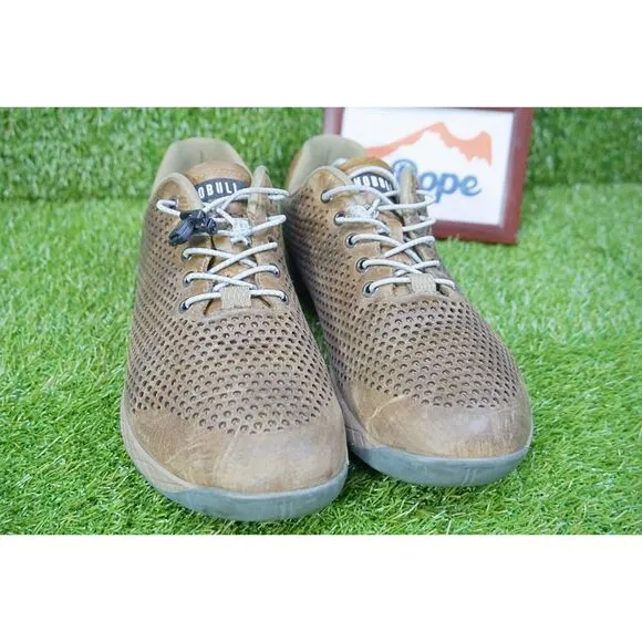 Nobull Perforated Leather Trainer - Men's Size 13.5