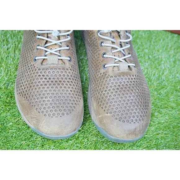 Nobull Perforated Leather Trainer - Men's Size 13.5