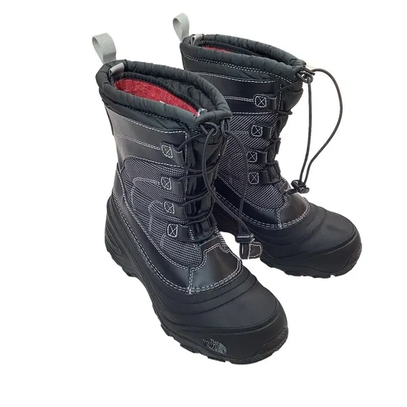 North Face Alpenglow IV Thermafelt Insulated  Waterproof Winter Boots