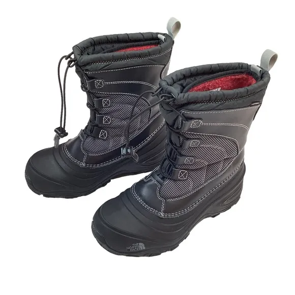 North Face Alpenglow IV Thermafelt Insulated  Waterproof Winter Boots