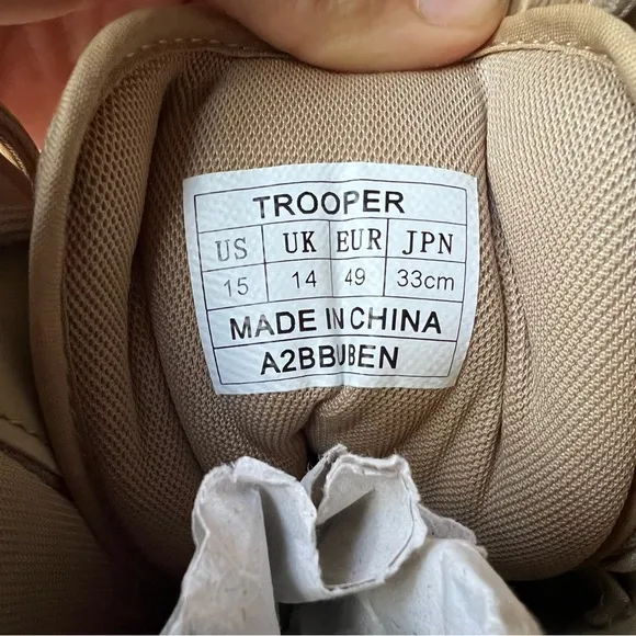 Nortiv8 Military Trooper Tactical Boots