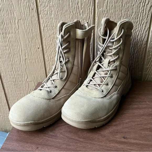 Nortiv8 Military Trooper Tactical Boots