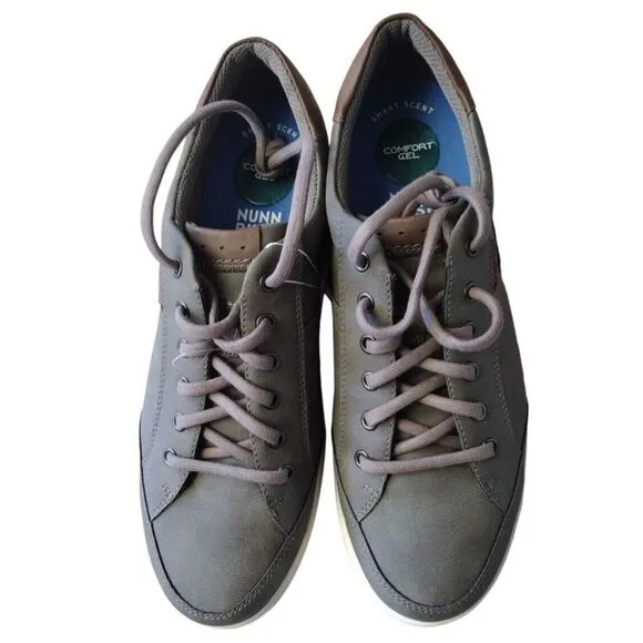 Nunn Bush KORE City Walk Men Shoes‎ Charcoal 84819-013 Comfort Stylish 11.5 M