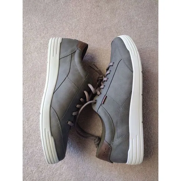 Nunn Bush KORE City Walk Men Shoes‎ Charcoal 84819-013 Comfort Stylish 11.5 M