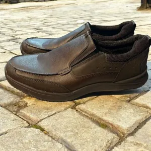 Nunn Bush NEW Mens‎ Conway EZ Moc Toe Slip On Casual Shoes Brown Size 13 Loafers