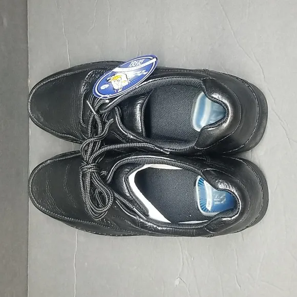 Nunn Bush Oxford Leather Shoes Comfort Gel