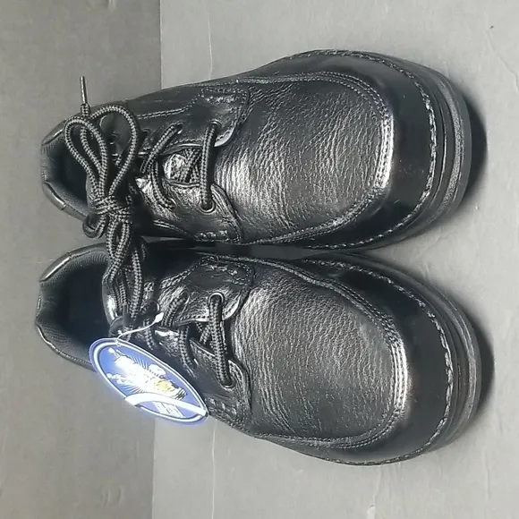 Nunn Bush Oxford Leather Shoes Comfort Gel