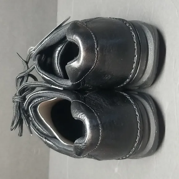Nunn Bush Oxford Leather Shoes Comfort Gel