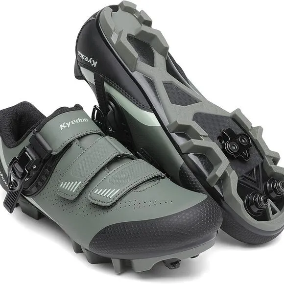NWB Kyedoo Mountain Bike Shoes Mens Cycling Shoes Size 41