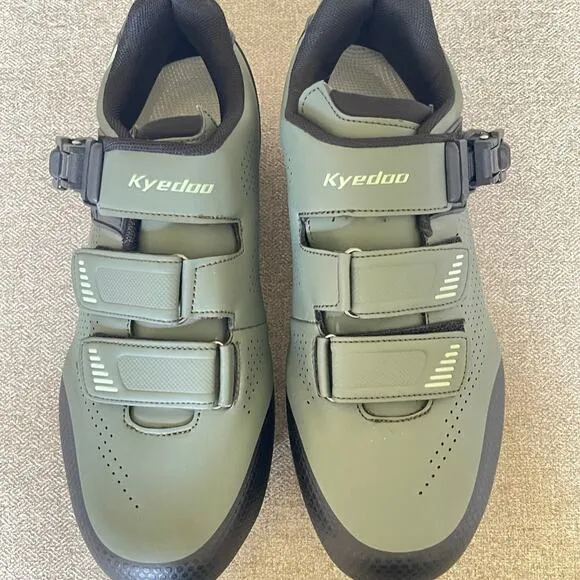 NWB Kyedoo Mountain Bike Shoes Mens Cycling Shoes Size 41