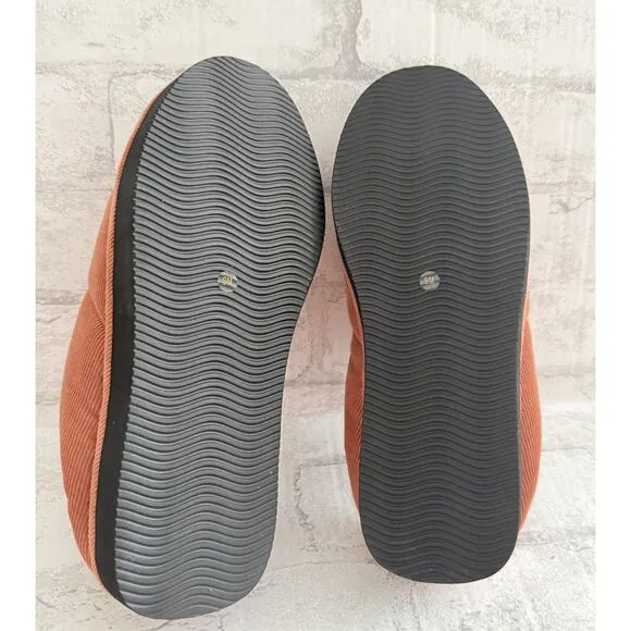 NWB Loeffler Randall Corduroy Otto Puffer Slipper Slip-On Mules Sz 9B