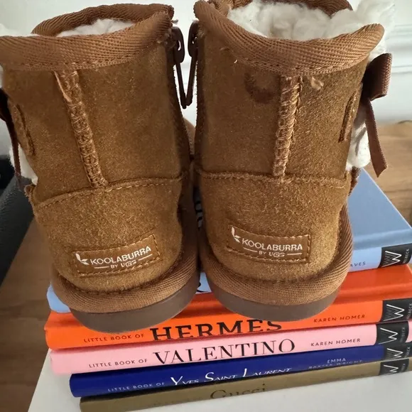 NWOB Koolaburra by Ugg Girl’s Victoria Short Side Zip Boots