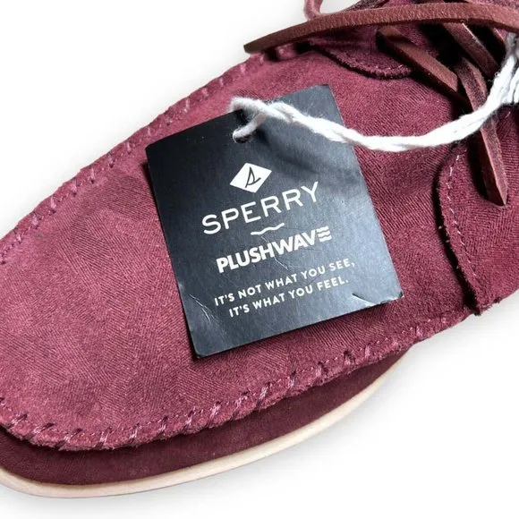 NWOB Sperry Men's Authentic Original Plushwave 2.0 Boat Shoes Size 10.5