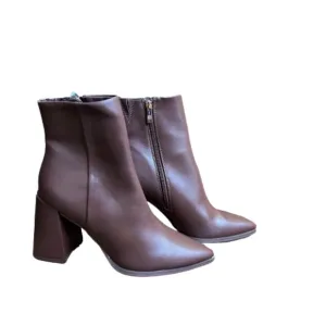 NWOB Steven New York Womens Tomas Brown Boots Size 8M