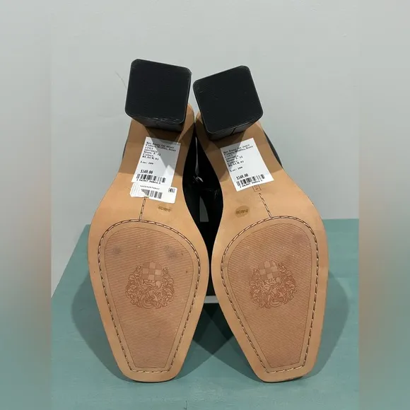 NWOB Vince Camuto leather Dantania boots 8.5