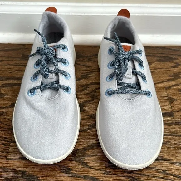 NWOT Allbirds Wool Runners Womens Sneakers Light Blue
