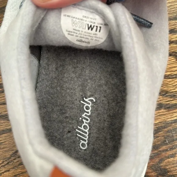 NWOT Allbirds Wool Runners Womens Sneakers Light Blue