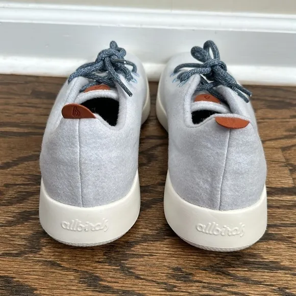NWOT Allbirds Wool Runners Womens Sneakers Light Blue