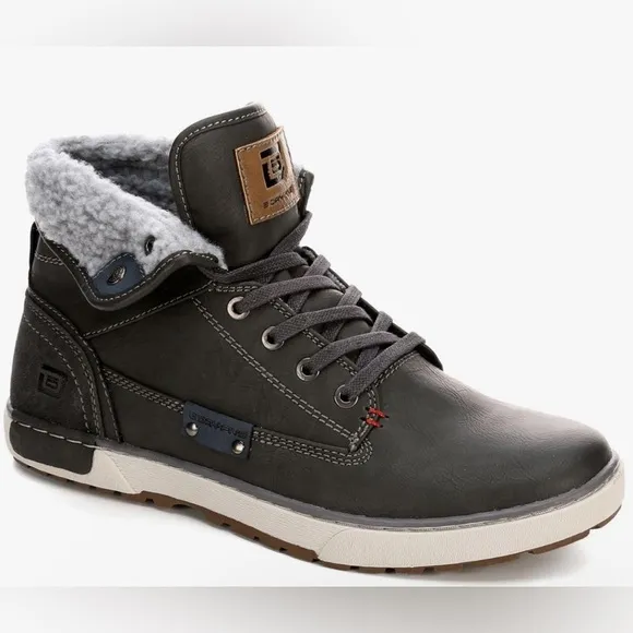 NWOT. Day Five Mervin - Men's Casual Mid Top Lifestyle Sneaker Shoes