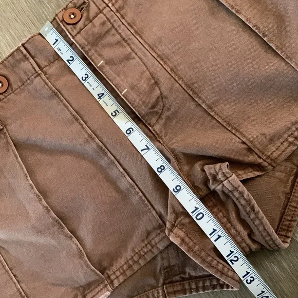 NWOT FREE PEOPLE All Yours Micro Shorts Chocolate Brown