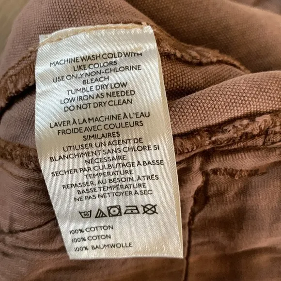 NWOT FREE PEOPLE All Yours Micro Shorts Chocolate Brown