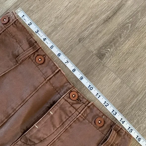 NWOT FREE PEOPLE All Yours Micro Shorts Chocolate Brown