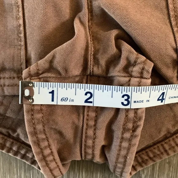 NWOT FREE PEOPLE All Yours Micro Shorts Chocolate Brown